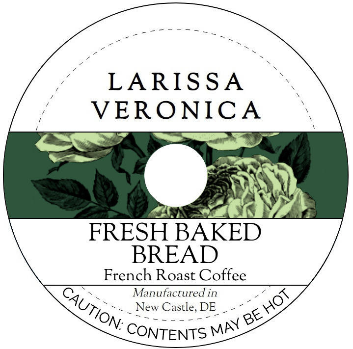 Fresh Baked Bread French Roast Coffee <BR>(Single Serve K-Cup Pods)