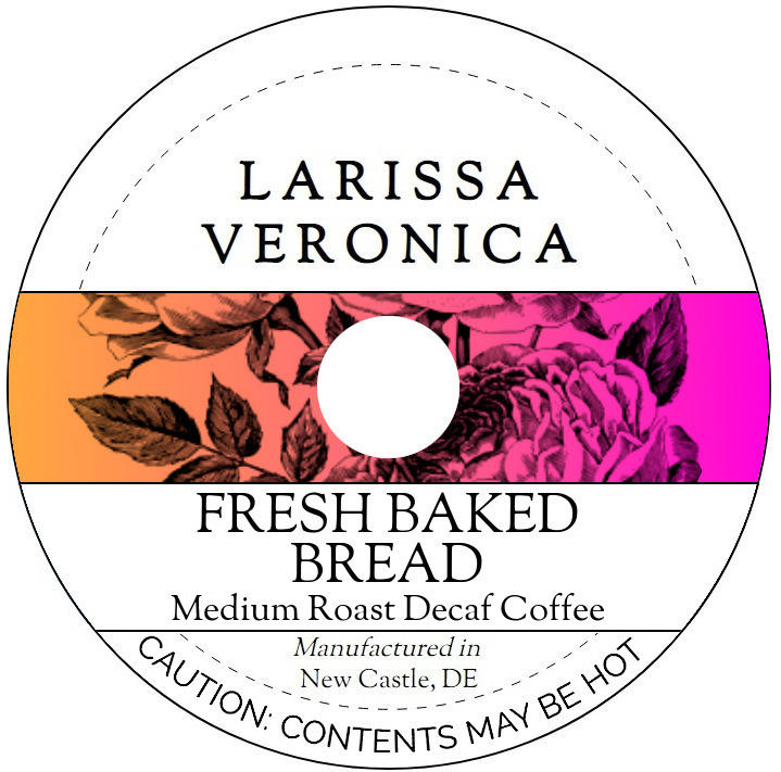 Fresh Baked Bread Medium Roast Decaf Coffee <BR>(Single Serve K-Cup Pods)