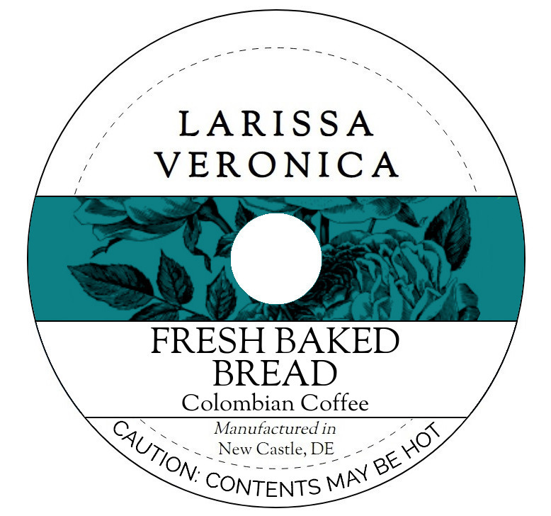 Fresh Baked Bread Colombian Coffee <BR>(Single Serve K-Cup Pods)
