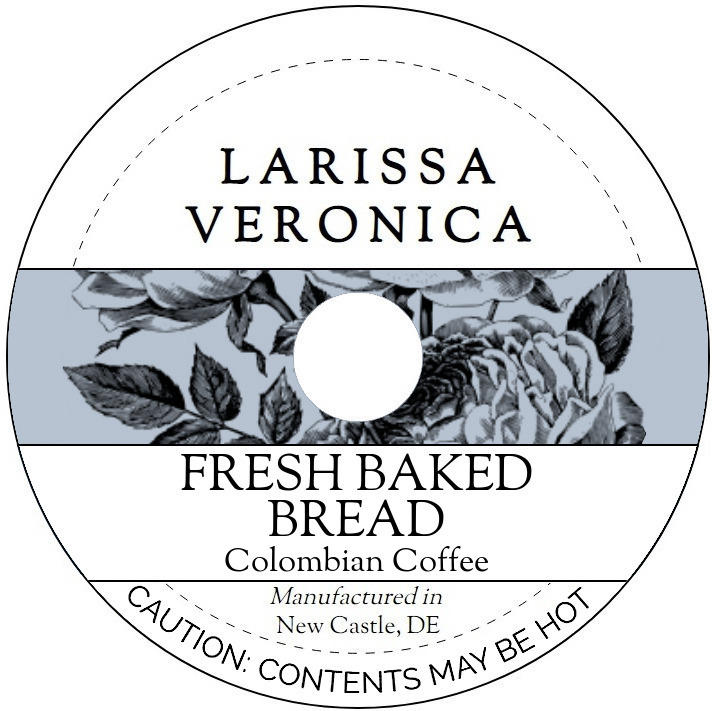Fresh Baked Bread Colombian Coffee <BR>(Single Serve K-Cup Pods)