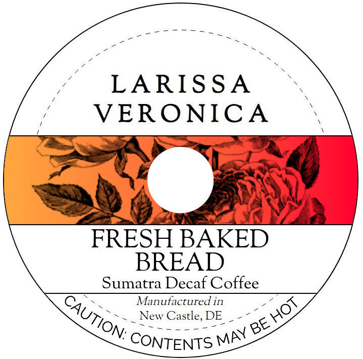 Fresh Baked Bread Sumatra Decaf Coffee <BR>(Single Serve K-Cup Pods)