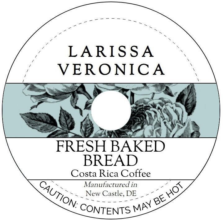 Fresh Baked Bread Costa Rica Coffee <BR>(Single Serve K-Cup Pods)