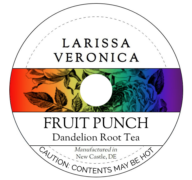 Fruit Punch Dandelion Root Tea <BR>(Single Serve K-Cup Pods)