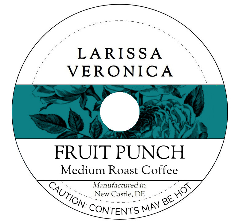 Fruit Punch Medium Roast Coffee <BR>(Single Serve K-Cup Pods)