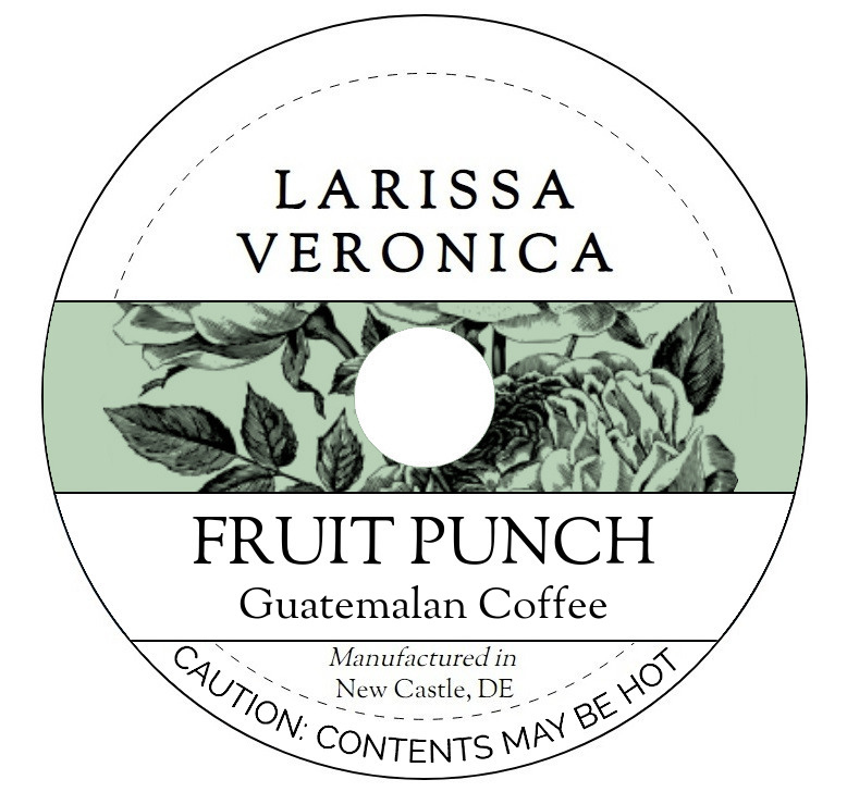 Fruit Punch Guatemalan Coffee <BR>(Single Serve K-Cup Pods)