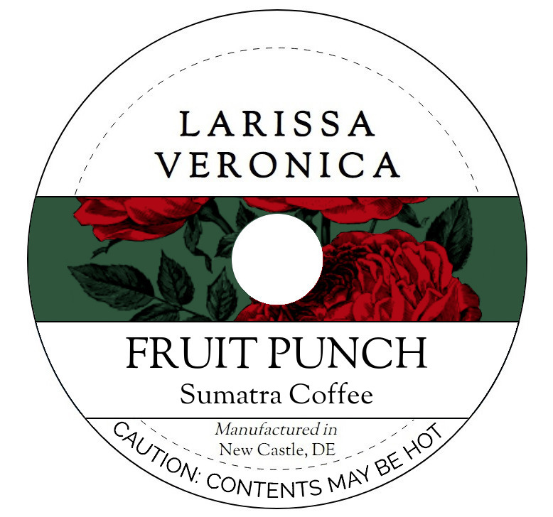 Fruit Punch Sumatra Coffee <BR>(Single Serve K-Cup Pods)