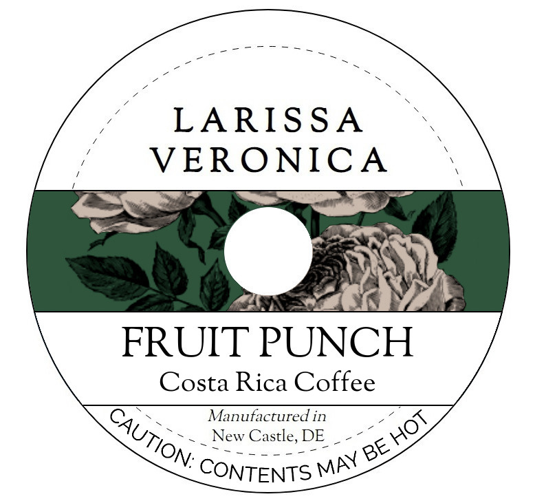 Fruit Punch Costa Rica Coffee <BR>(Single Serve K-Cup Pods)