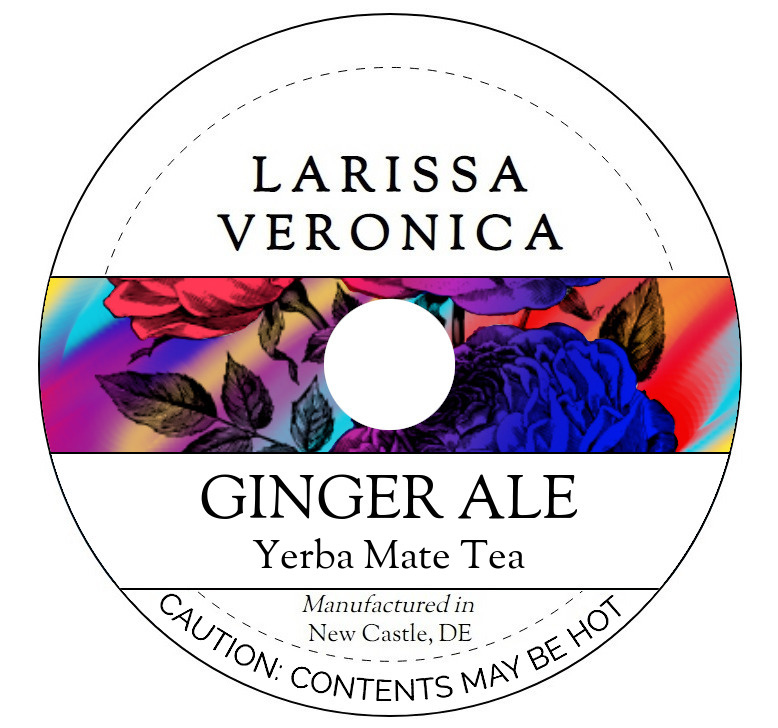 Ginger Ale Yerba Mate Tea <BR>(Single Serve K-Cup Pods)