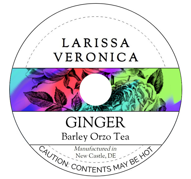 Ginger Barley Orzo Tea <BR>(Single Serve K-Cup Pods)