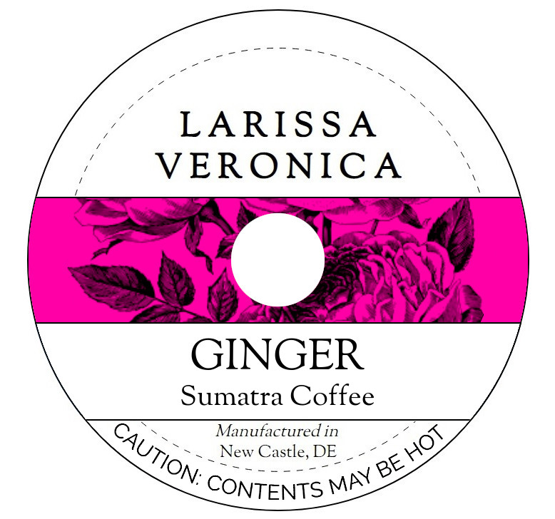 Ginger Sumatra Coffee <BR>(Single Serve K-Cup Pods)