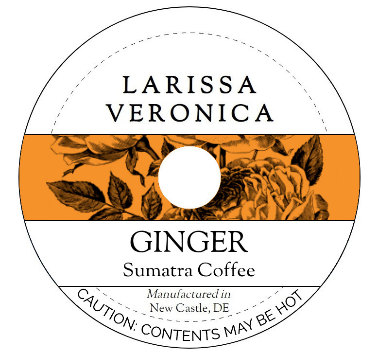 Ginger Sumatra Coffee <BR>(Single Serve K-Cup Pods)