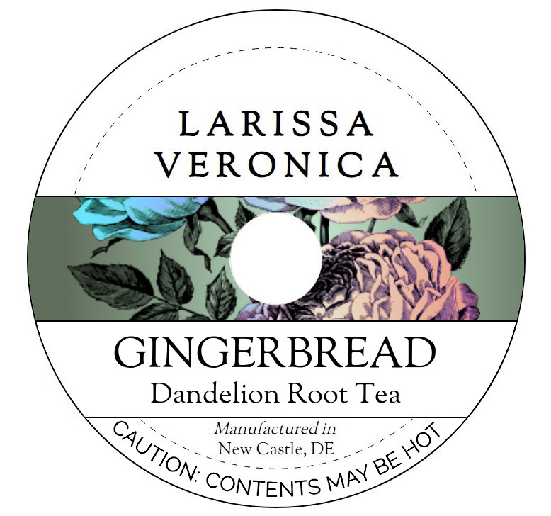 Gingerbread Dandelion Root Tea <BR>(Single Serve K-Cup Pods)