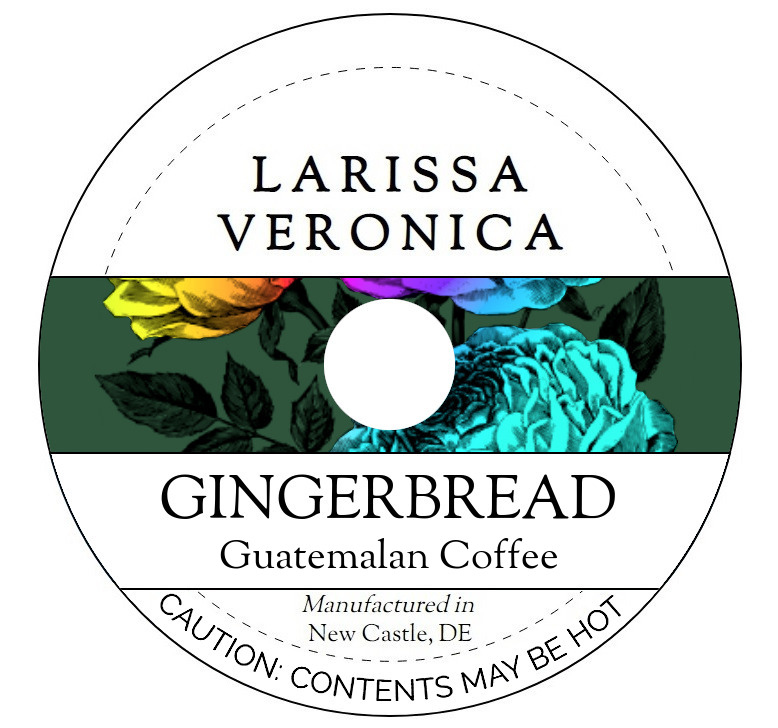 Gingerbread Guatemalan Coffee <BR>(Single Serve K-Cup Pods)