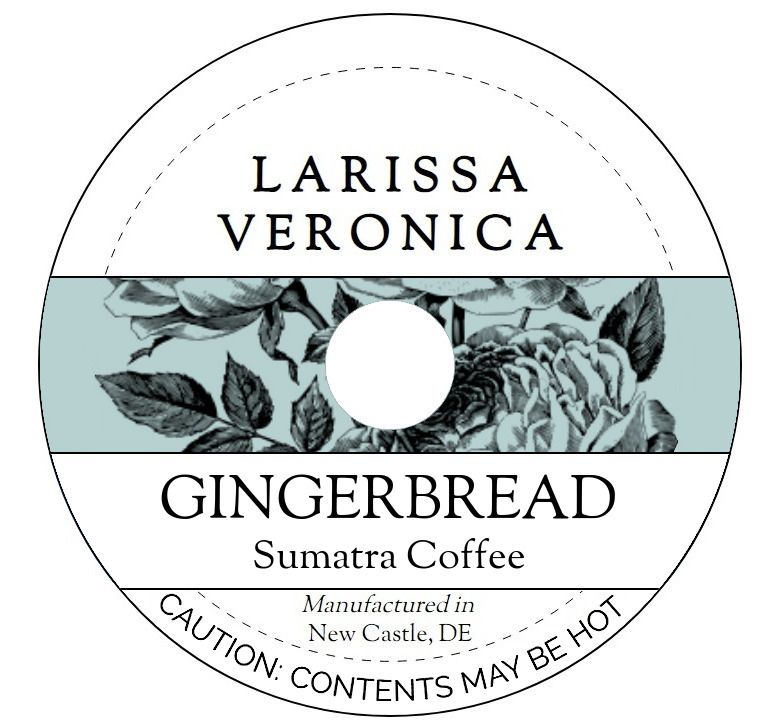 Gingerbread Sumatra Coffee <BR>(Single Serve K-Cup Pods)