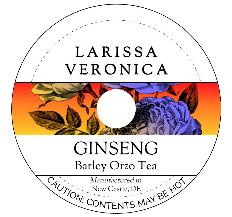 Ginseng Barley Orzo Tea <BR>(Single Serve K-Cup Pods)