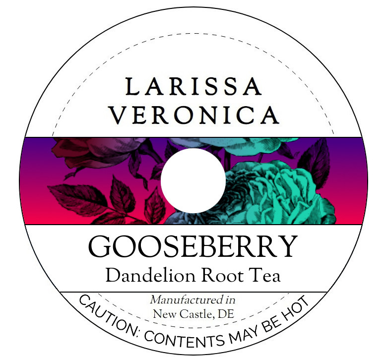 Gooseberry Dandelion Root Tea <BR>(Single Serve K-Cup Pods)