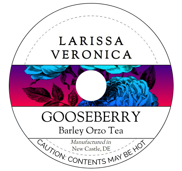 Gooseberry Barley Orzo Tea <BR>(Single Serve K-Cup Pods)