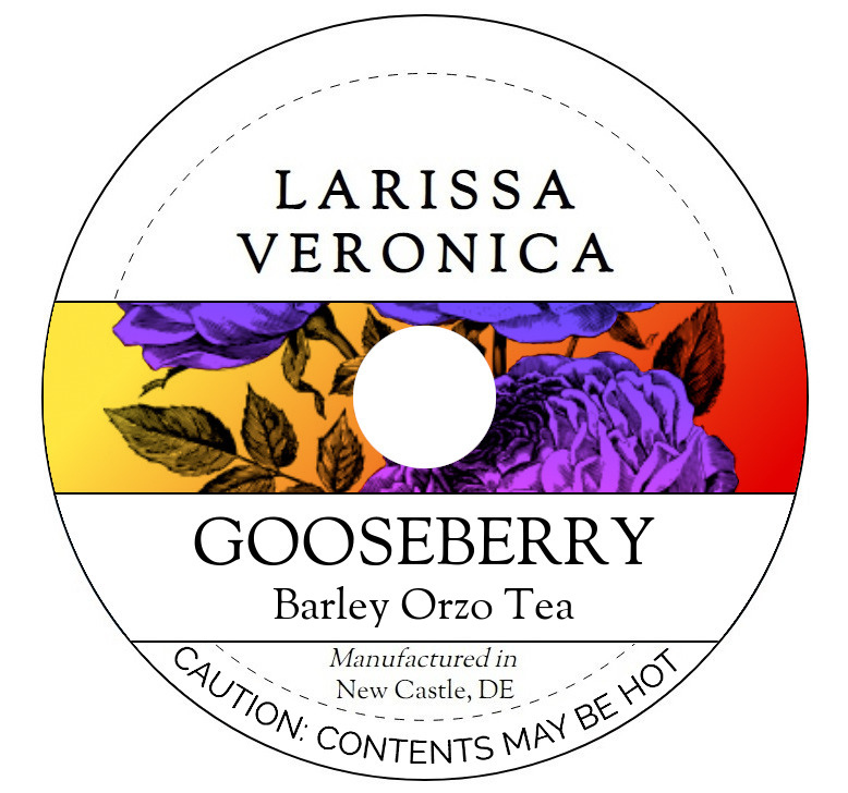 Gooseberry Barley Orzo Tea <BR>(Single Serve K-Cup Pods)