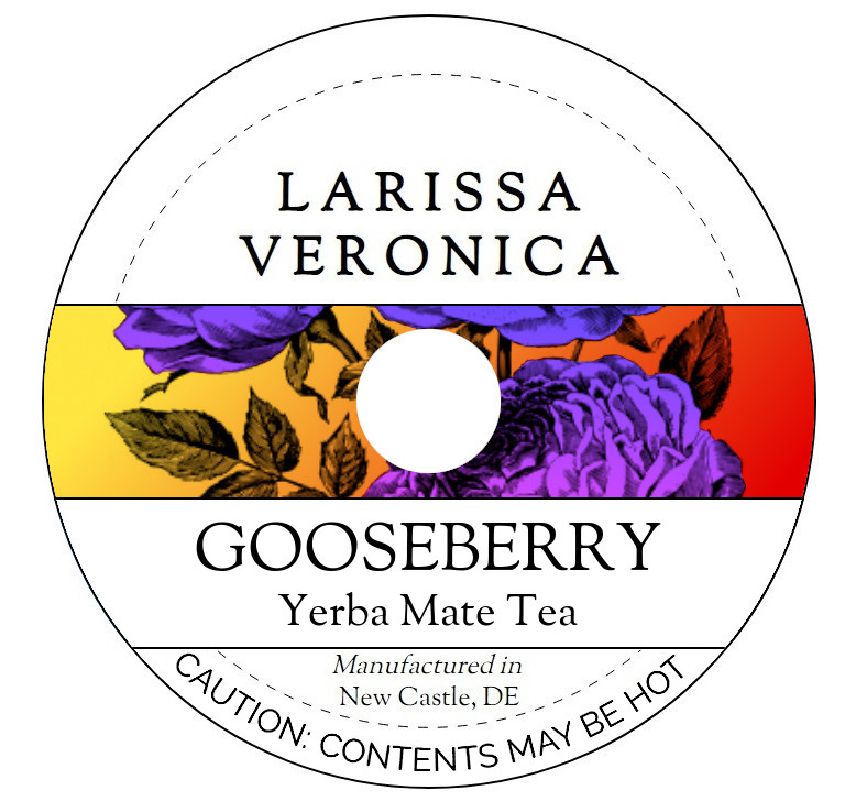 Gooseberry Yerba Mate Tea <BR>(Single Serve K-Cup Pods)