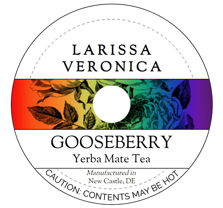Gooseberry Yerba Mate Tea <BR>(Single Serve K-Cup Pods)