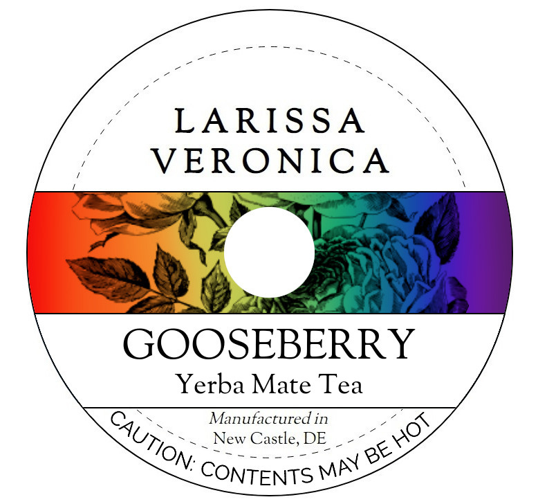 Gooseberry Yerba Mate Tea <BR>(Single Serve K-Cup Pods)