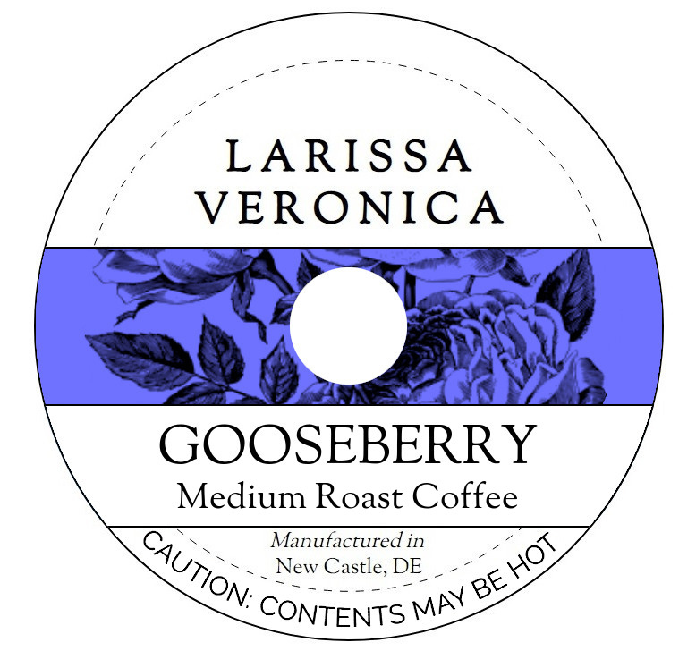 Gooseberry Medium Roast Coffee <BR>(Single Serve K-Cup Pods)