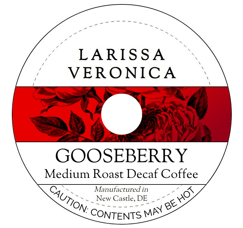 Gooseberry Medium Roast Decaf Coffee <BR>(Single Serve K-Cup Pods)