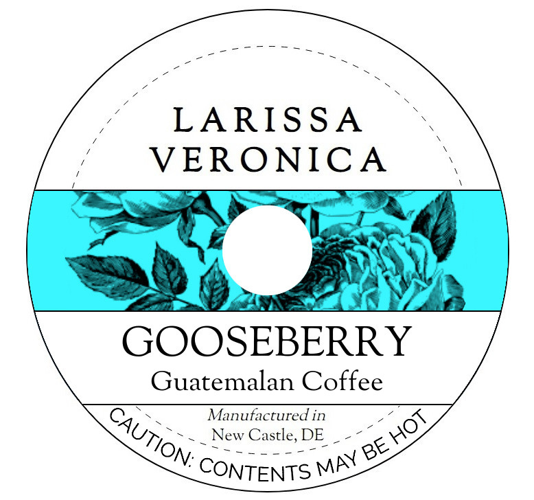 Gooseberry Guatemalan Coffee <BR>(Single Serve K-Cup Pods)