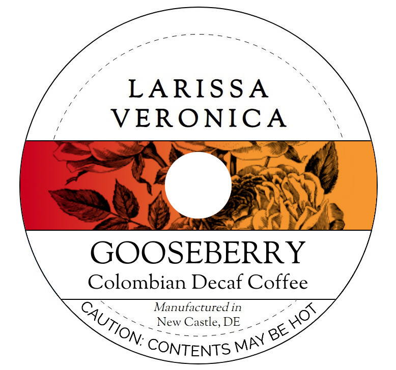 Gooseberry Colombian Decaf Coffee <BR>(Single Serve K-Cup Pods)