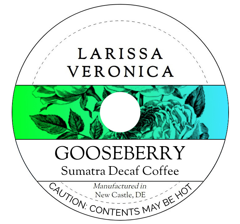 Gooseberry Sumatra Decaf Coffee <BR>(Single Serve K-Cup Pods)