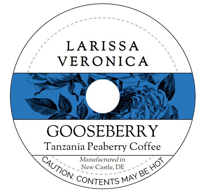 Gooseberry Tanzania Peaberry Coffee <BR>(Single Serve K-Cup Pods)