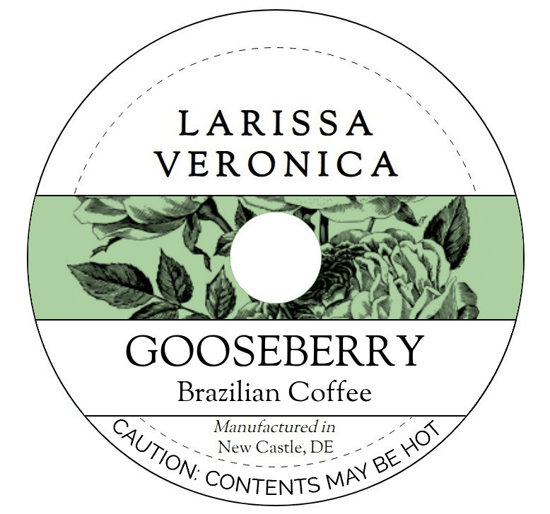 Gooseberry Brazilian Coffee <BR>(Single Serve K-Cup Pods)