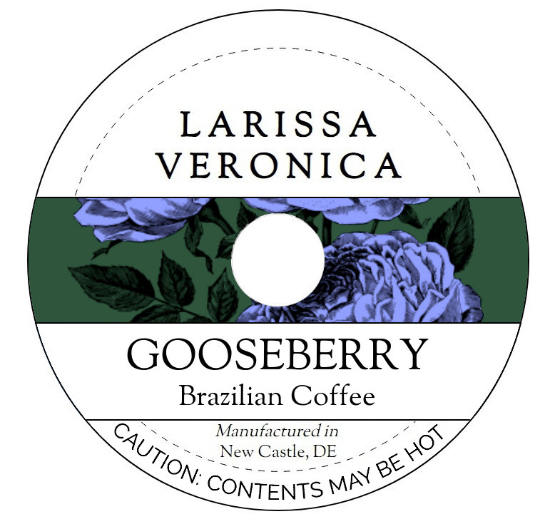 Gooseberry Brazilian Coffee <BR>(Single Serve K-Cup Pods)