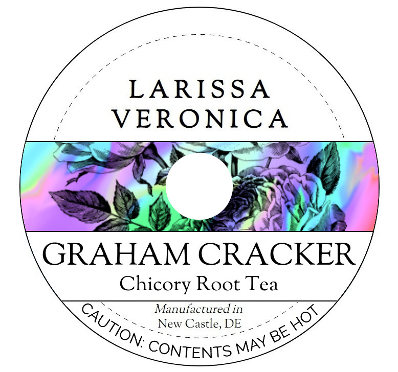 Graham Cracker Chicory Root Tea <BR>(Single Serve K-Cup Pods)