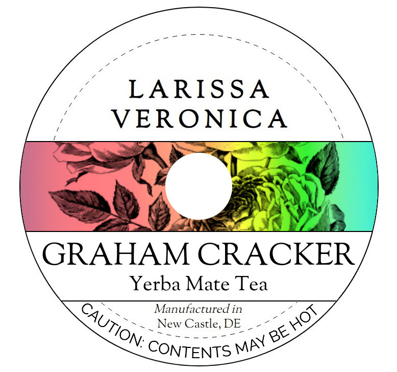 Graham Cracker Yerba Mate Tea <BR>(Single Serve K-Cup Pods)