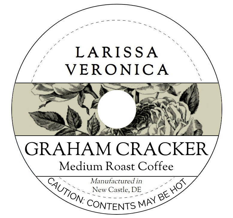 Graham Cracker Medium Roast Coffee <BR>(Single Serve K-Cup Pods)