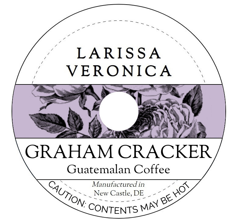 Graham Cracker Guatemalan Coffee <BR>(Single Serve K-Cup Pods)