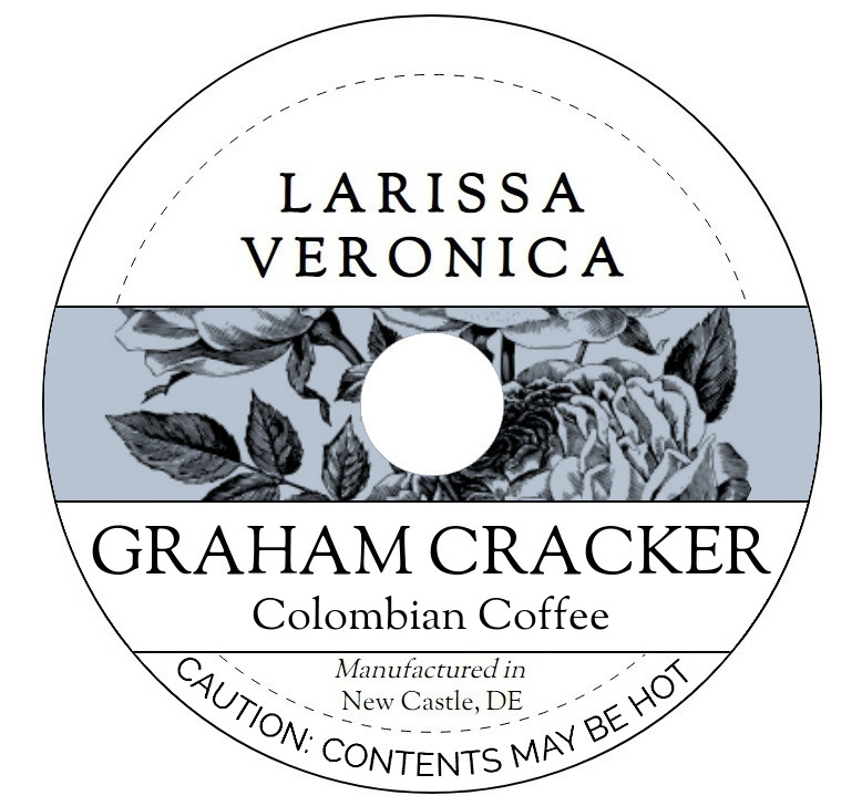 Graham Cracker Colombian Coffee <BR>(Single Serve K-Cup Pods)