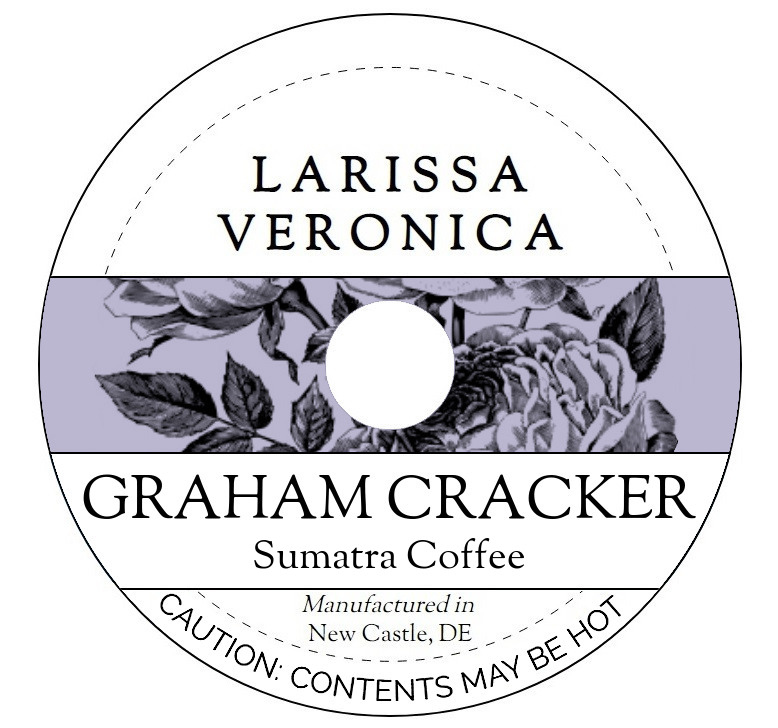 Graham Cracker Sumatra Coffee <BR>(Single Serve K-Cup Pods)