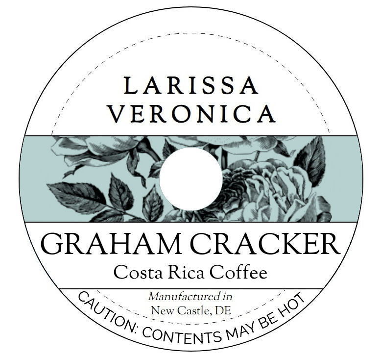 Graham Cracker Costa Rica Coffee <BR>(Single Serve K-Cup Pods)