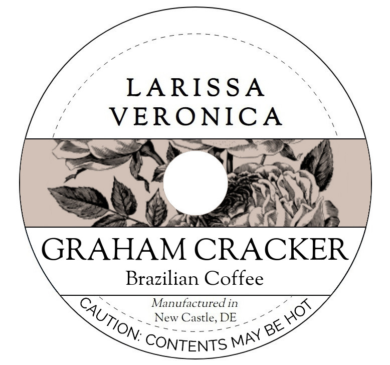 Graham Cracker Brazilian Coffee <BR>(Single Serve K-Cup Pods)