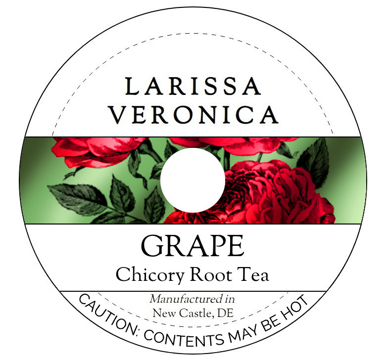 Grape Chicory Root Tea <BR>(Single Serve K-Cup Pods)