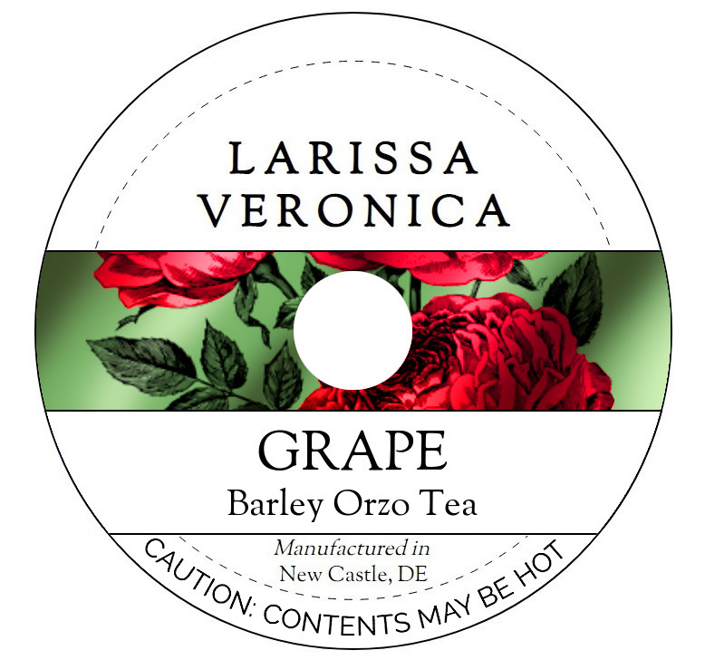 Grape Barley Orzo Tea <BR>(Single Serve K-Cup Pods)
