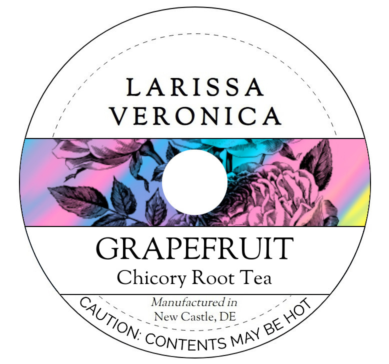 Grapefruit Chicory Root Tea <BR>(Single Serve K-Cup Pods)