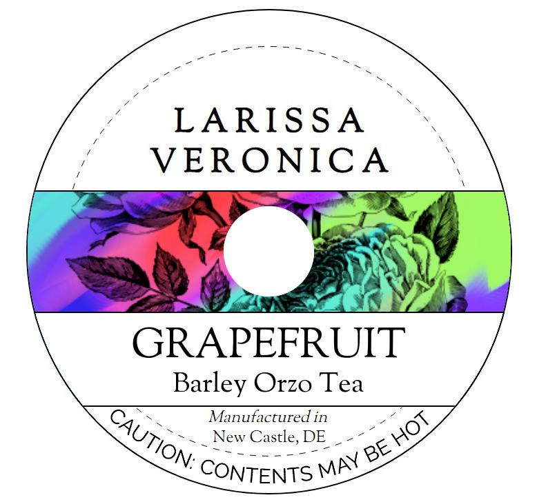 Grapefruit Barley Orzo Tea <BR>(Single Serve K-Cup Pods)