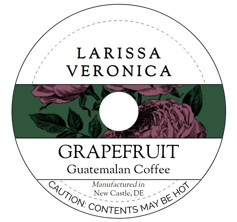 Grapefruit Guatemalan Coffee <BR>(Single Serve K-Cup Pods)