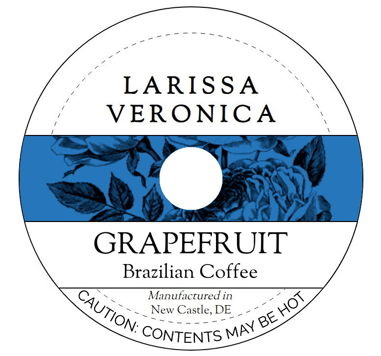 Grapefruit Brazilian Coffee <BR>(Single Serve K-Cup Pods)