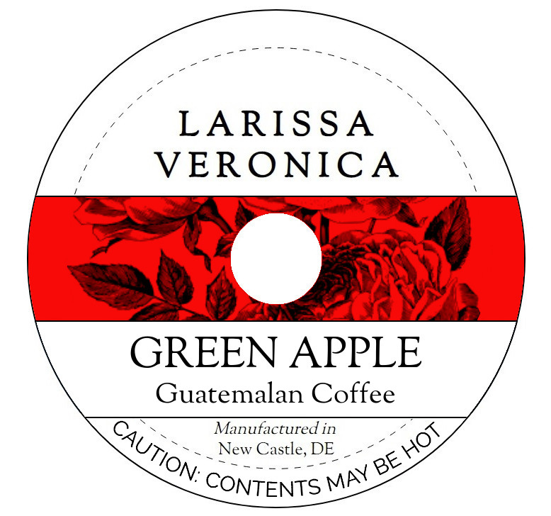 Green Apple Guatemalan Coffee <BR>(Single Serve K-Cup Pods)