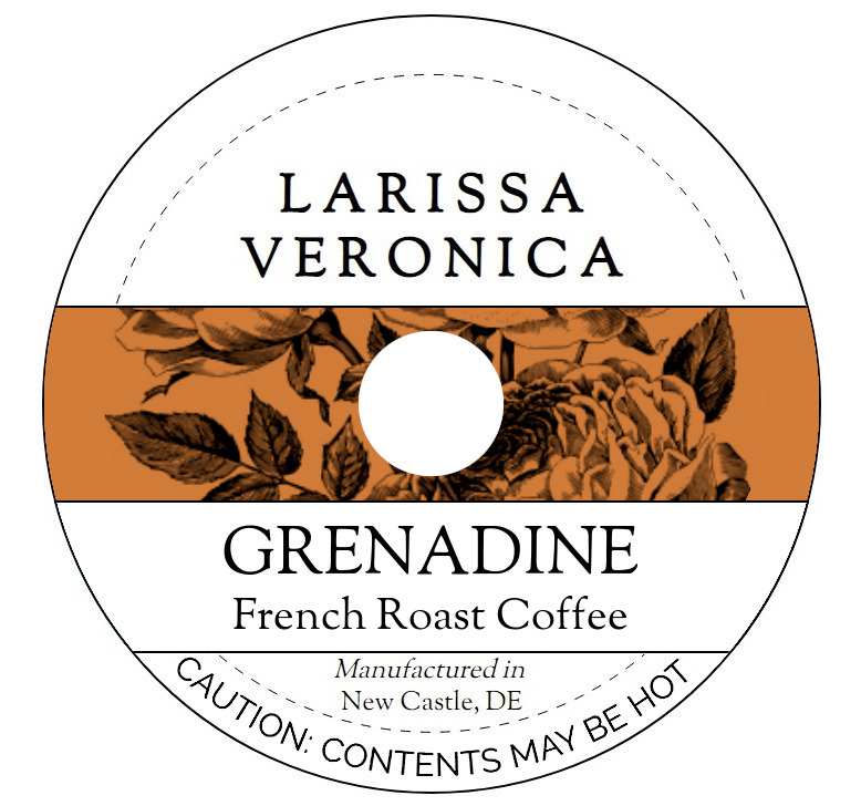 Grenadine French Roast Coffee <BR>(Single Serve K-Cup Pods)
