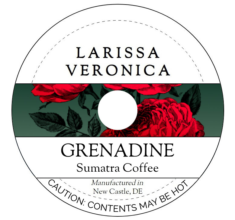 Grenadine Sumatra Coffee <BR>(Single Serve K-Cup Pods)